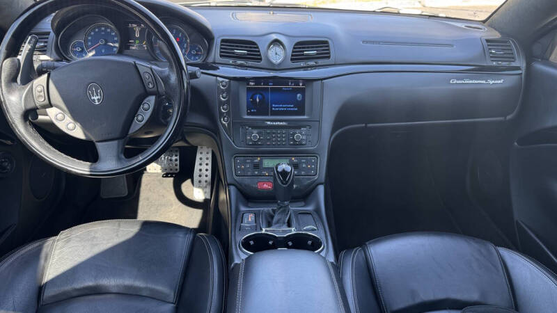 2014 Maserati GranTurismo