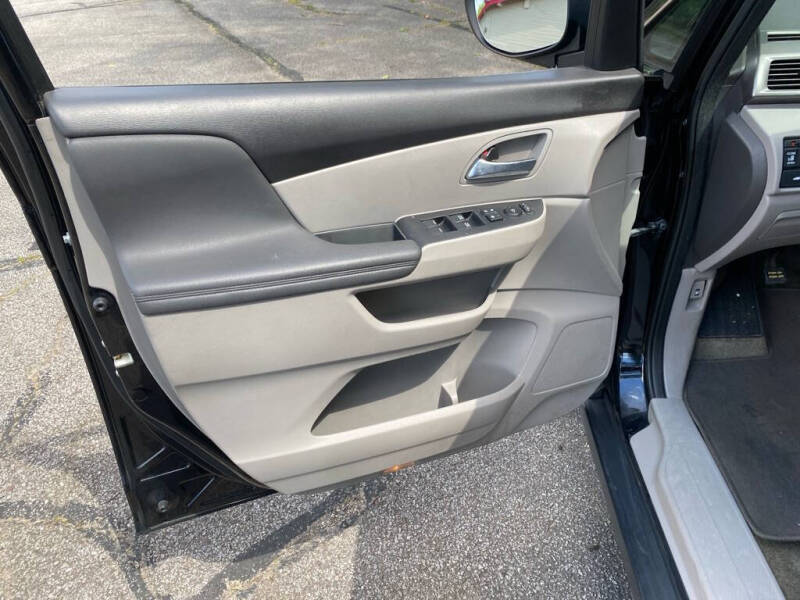 2017 Honda Odyssey EX-L
