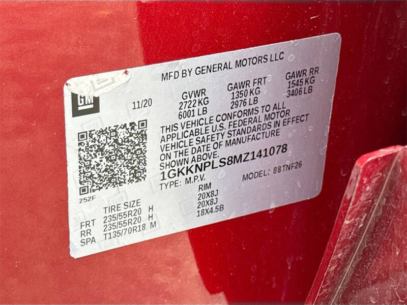 2021 GMC Acadia Denali