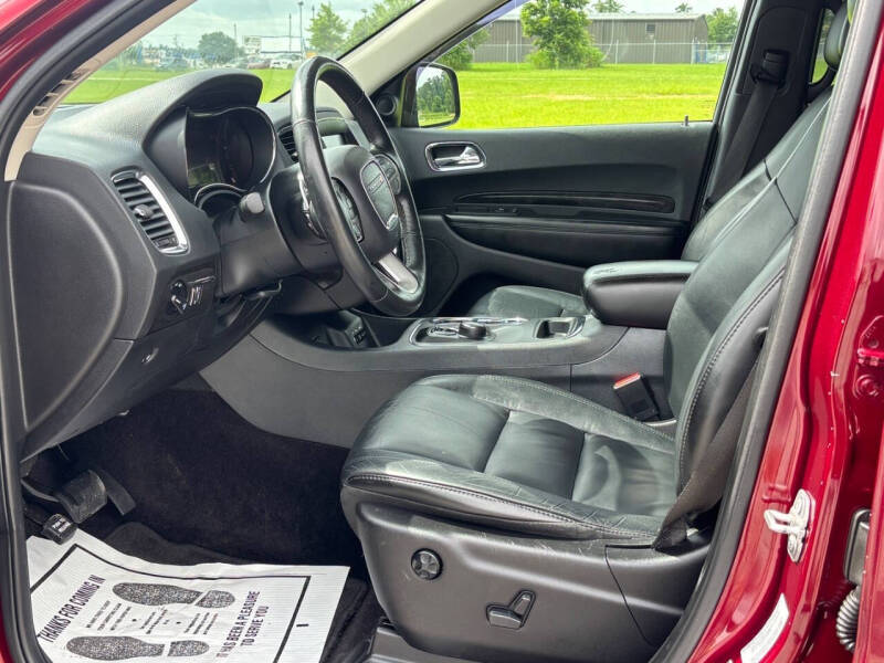 2016 Dodge Durango Limited