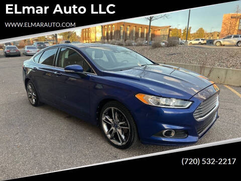 2013 Ford Fusion Titanium