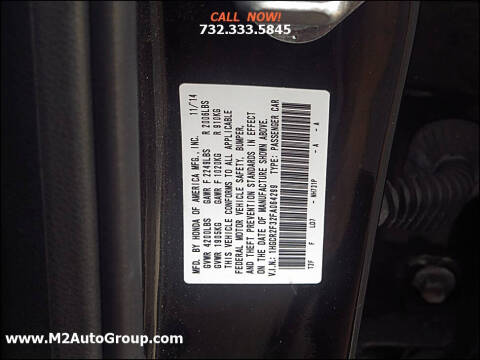 2015 Honda Accord LX