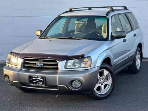 2003 Subaru Forester for sale at Z Auto in Sacramento CA