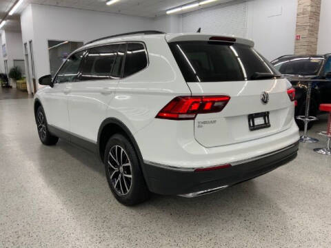 2021 Volkswagen Tiguan SE