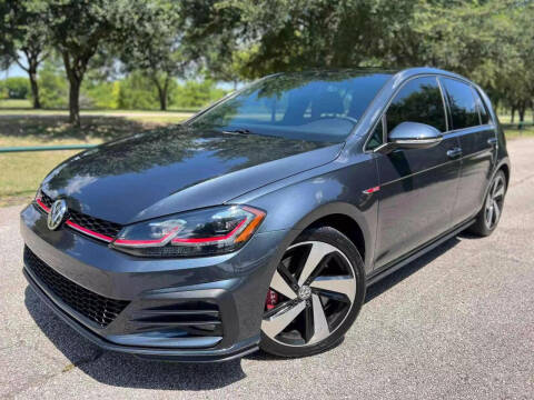 2020 Volkswagen Golf GTI for sale at Prestige Motor Cars in Houston TX