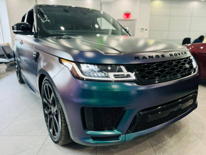 2020 Land Rover Range Rover Sport P525 HSE Dynamic