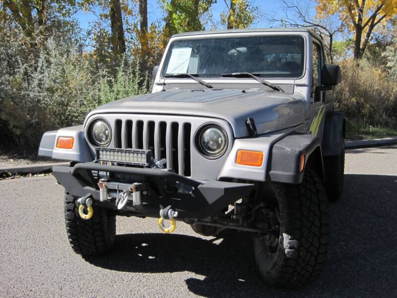 2001 Jeep Wrangler for sale at Pollard Brothers Motors in Montrose CO