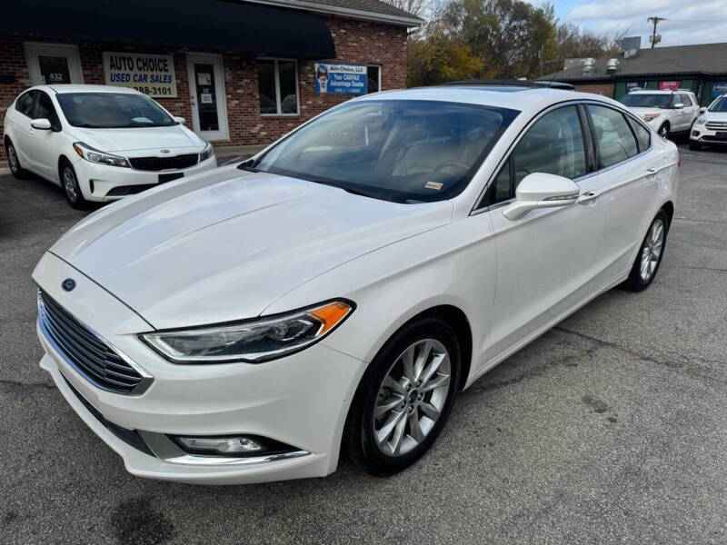 2017 Ford Fusion for sale at Auto Choice in Belton MO