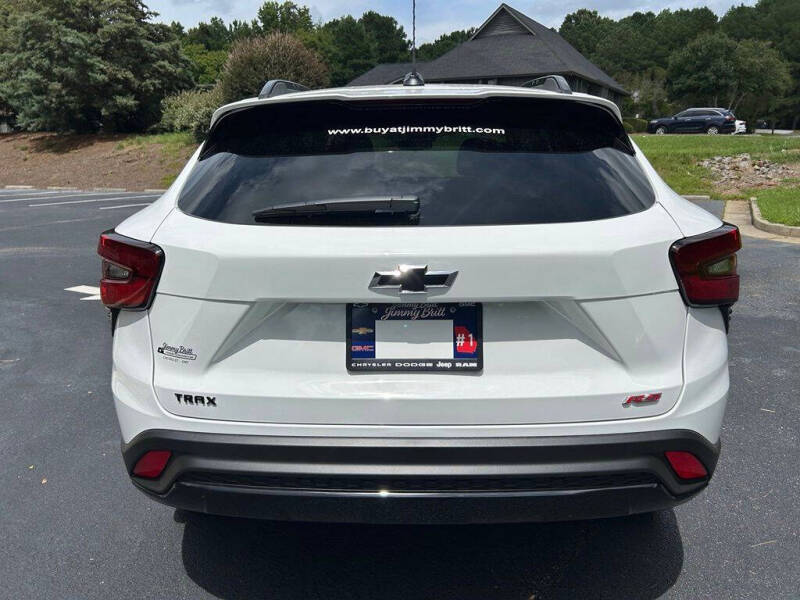 2026 Chevrolet Trax RS