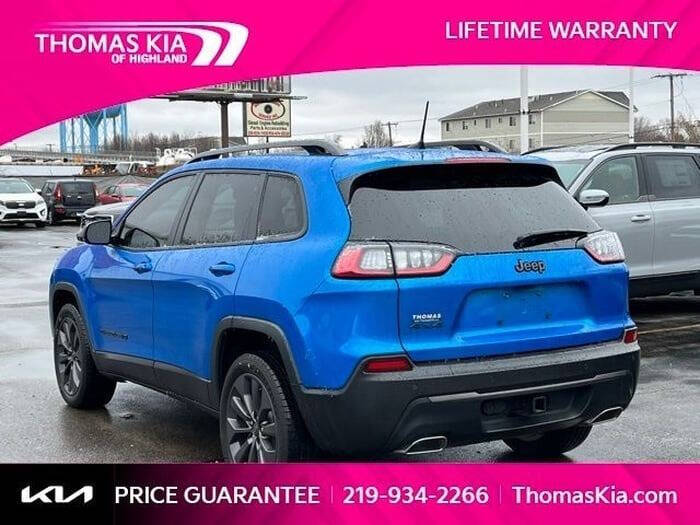 2021 Jeep Cherokee Latitude Lux