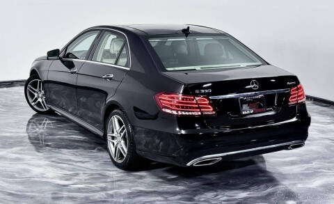 2016 Mercedes-Benz E-Class E 350 4MATIC