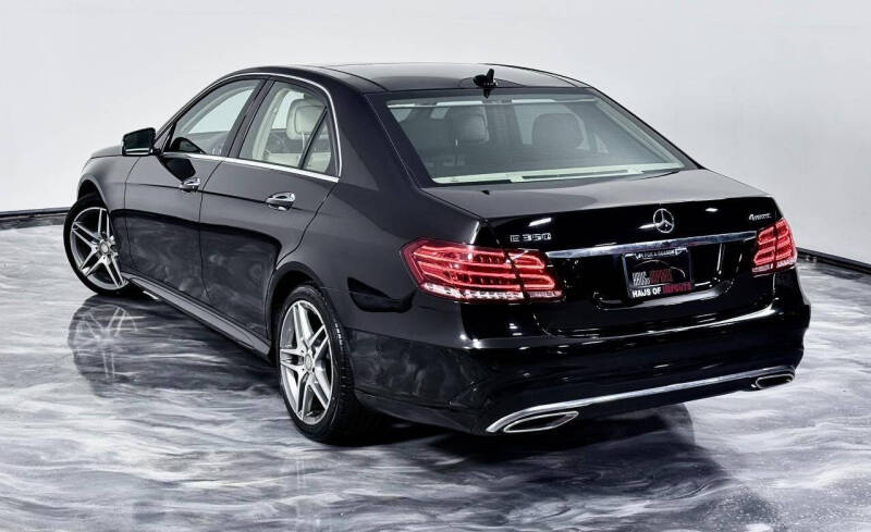 2016 Mercedes-Benz E-Class E 350 4MATIC