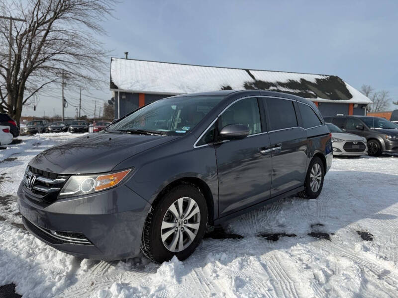 2016 Honda Odyssey SE