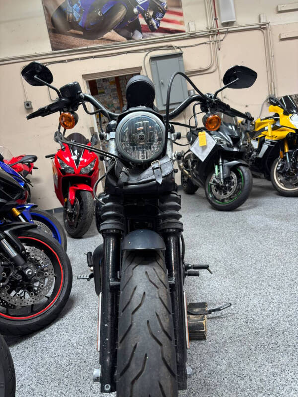 2015 Harley-Davidson Sportster