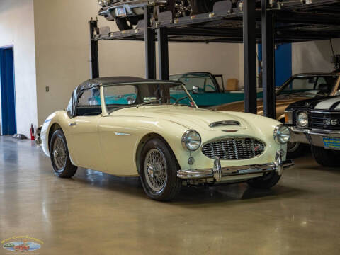 1960 Austin-Healey BT7 Roadster