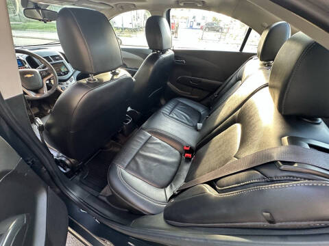 2013 Chevrolet Sonic LTZ Auto