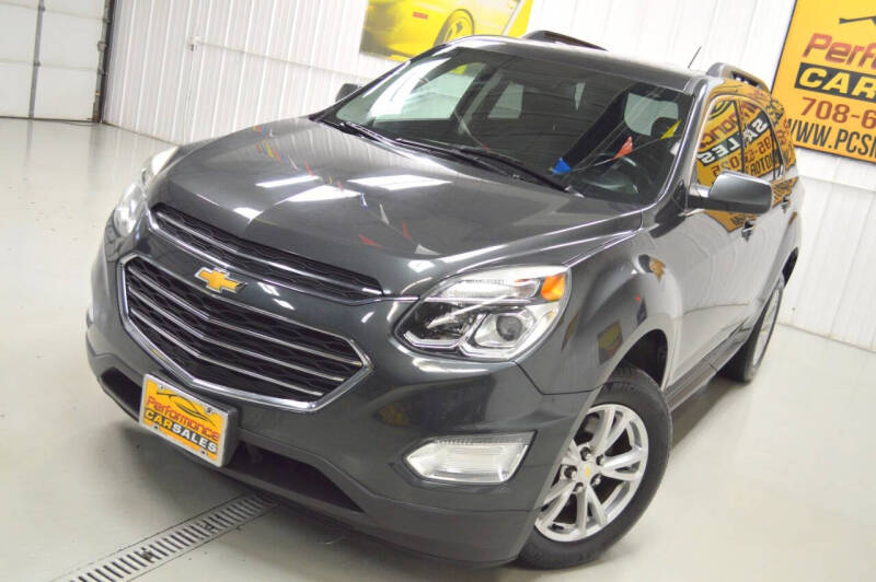 2017 Chevrolet Equinox LT