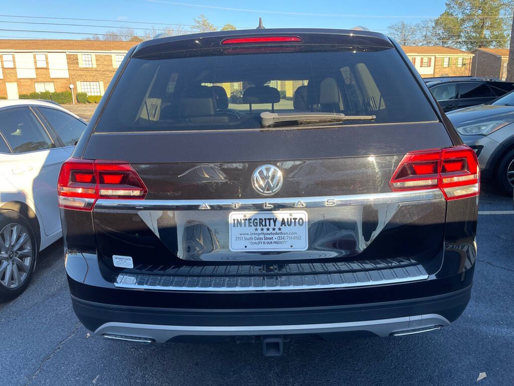 2018 Volkswagen Atlas for sale at INTEGRITY AUTO in Dothan, AL