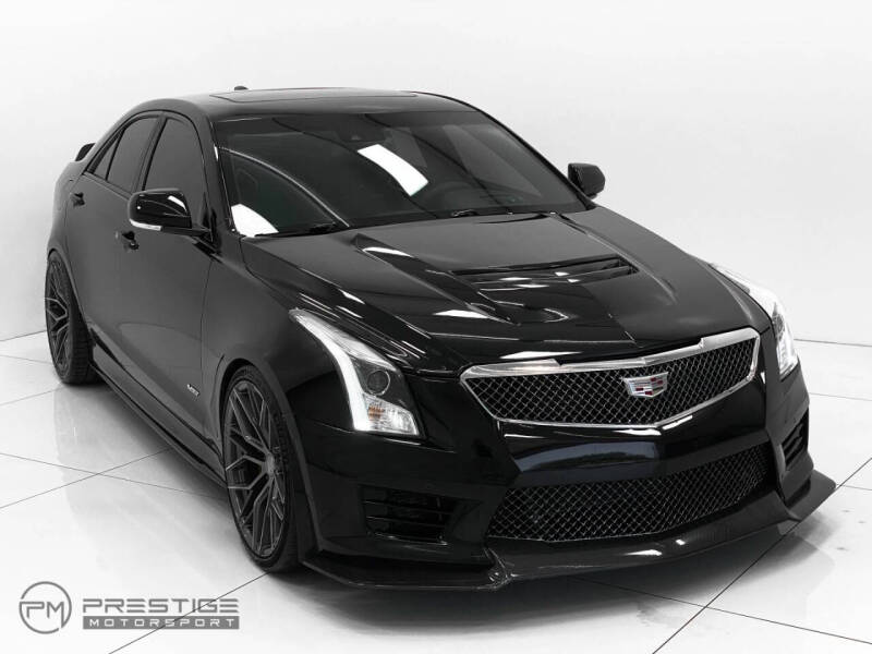 2017 Cadillac ATS-V