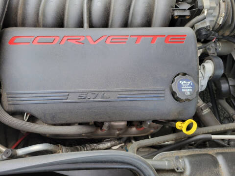2003 Chevrolet Corvette