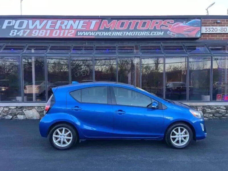 2015 Toyota Prius c Four