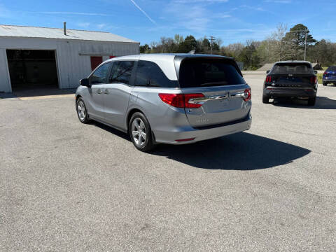 2019 Honda Odyssey