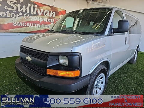 2014 Chevrolet Express for sale at SULLIVAN MOTOR COMPANY INC. in Mesa AZ