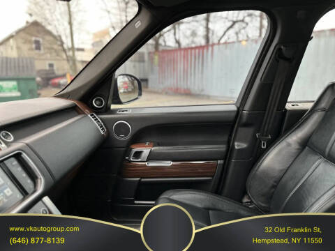2016 Land Rover Range Rover