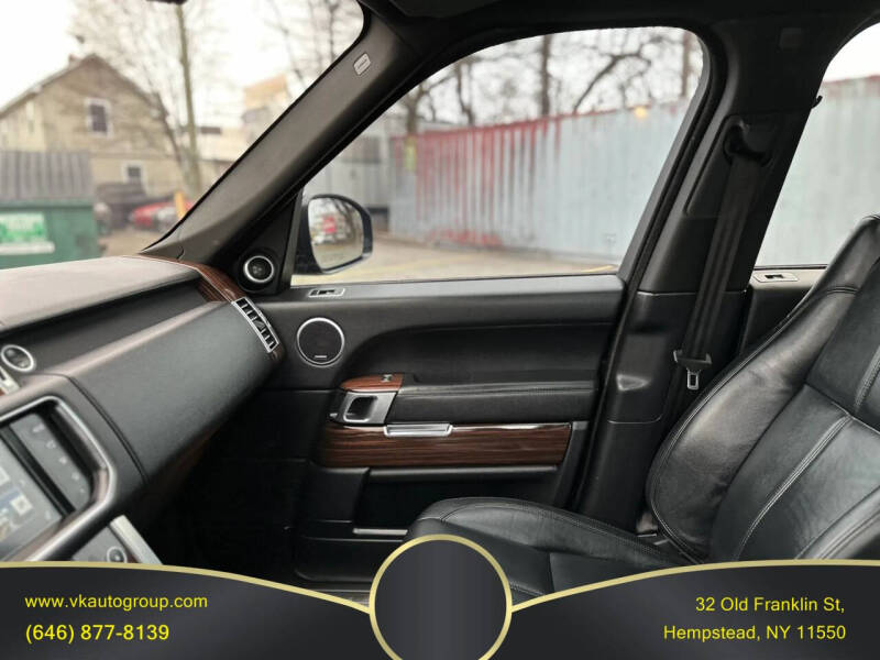 2016 Land Rover Range Rover
