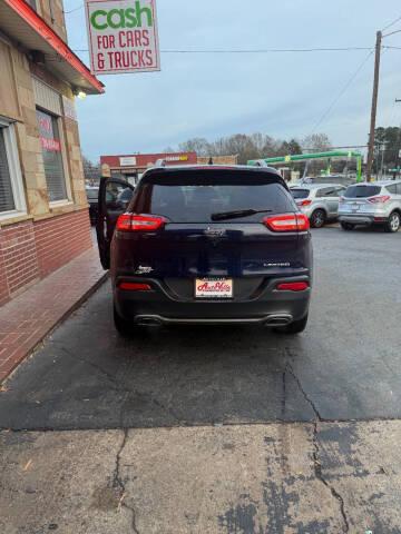 2016 Jeep Cherokee Limited