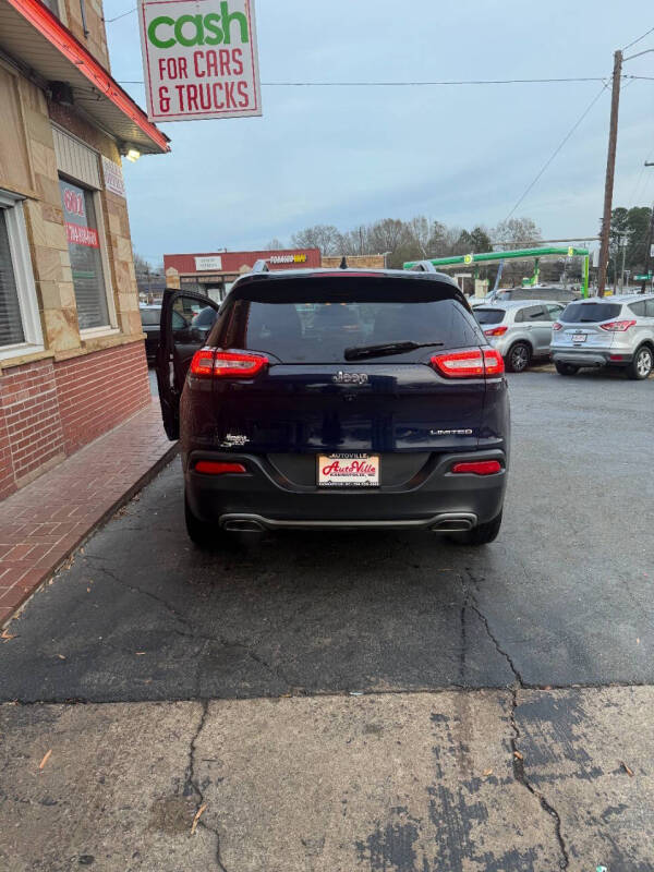 2016 Jeep Cherokee Limited