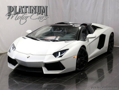 2014 Lamborghini Aventador