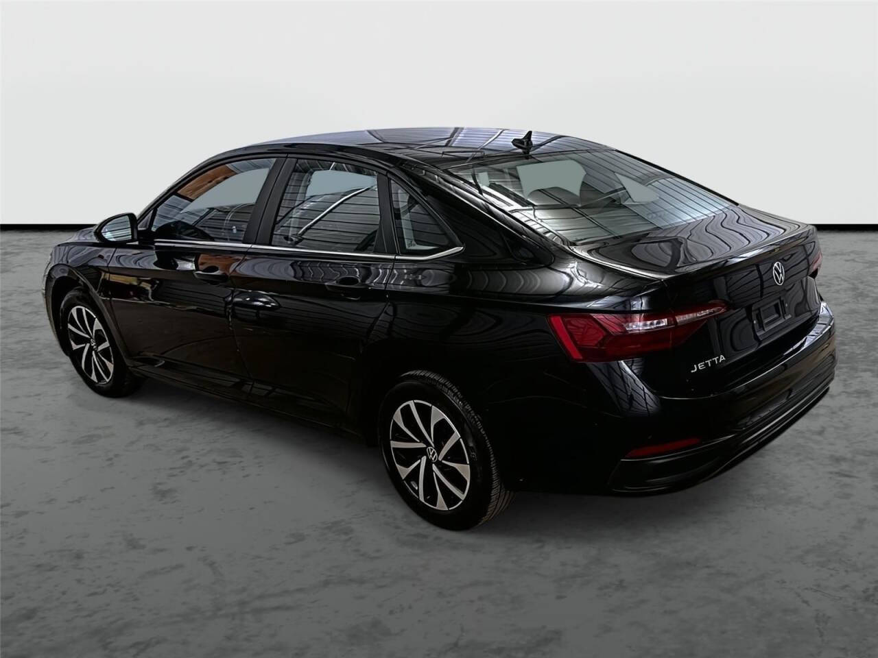 Black 2024 Volkswagen Jetta S S 4dr Sedan 8A 2