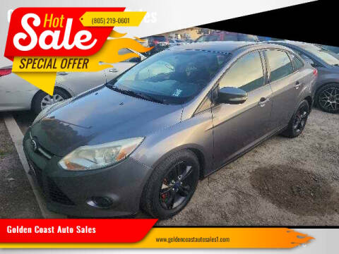 2014 Ford Focus for sale at Golden Coast Auto Sales in Guadalupe CA
