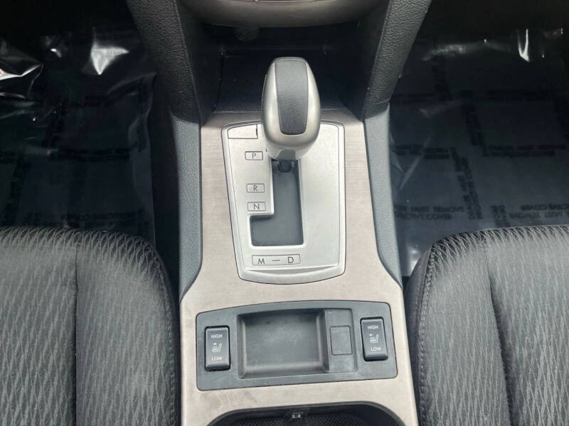 2012 Subaru Outback 2.5i Premium