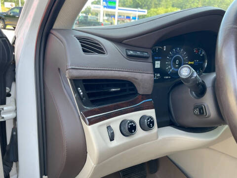 2016 Cadillac Escalade ESV Luxury Collection