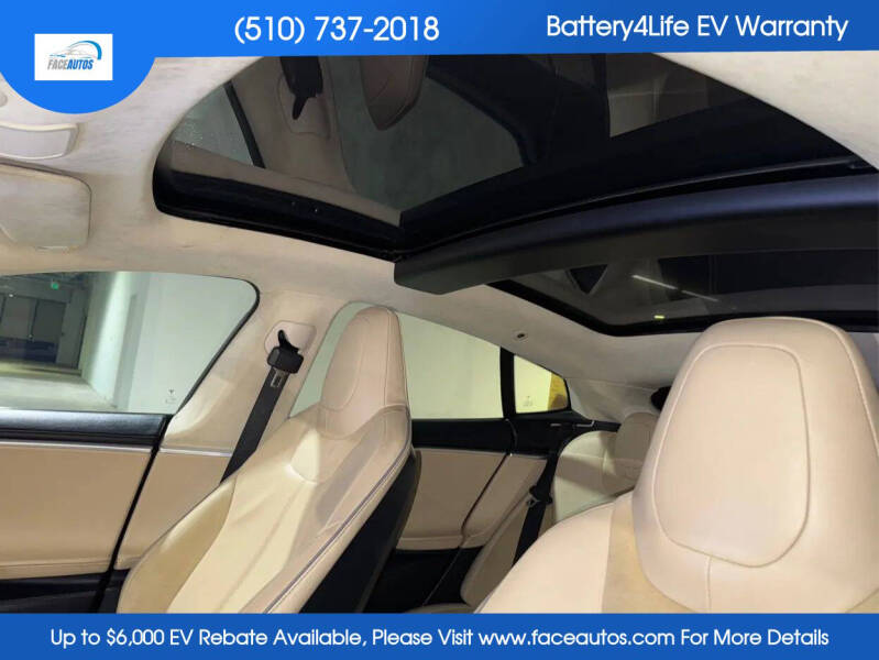 2013 Tesla Model S Performance