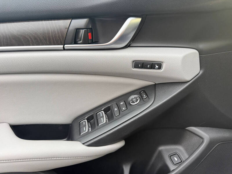 2018 Honda Accord Hybrid EX-L