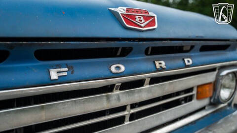 1963 Ford F-100