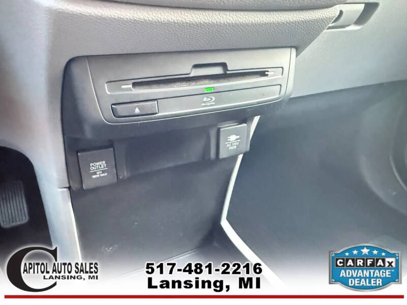 2018 Honda Odyssey Elite