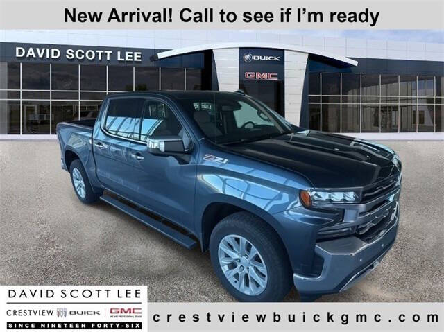 2021 Chevrolet Silverado 1500