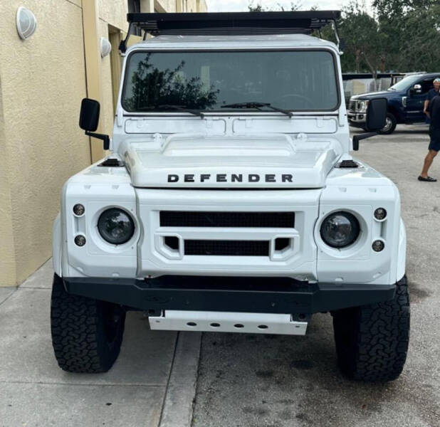 1992 Land Rover Defender 110