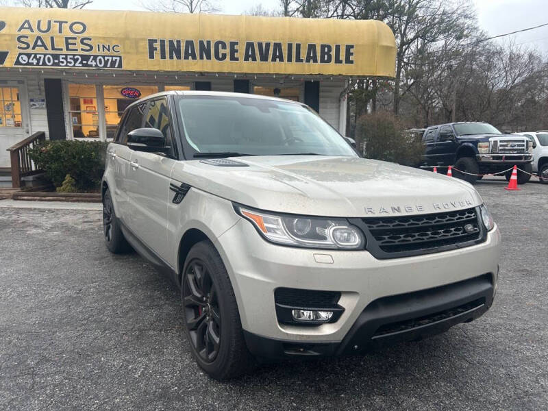 2014 Land Rover Range Rover Sport for sale at JZ AUTO SALES INC in Marietta GA