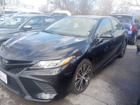2020 Toyota Camry for sale at Tri City Auto Mart in Lexington KY