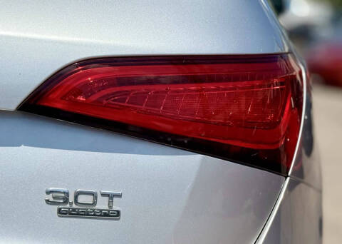 2015 Audi Q5 3.0T quattro Premium Plus