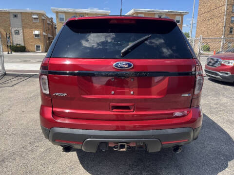 2014 Ford Explorer Sport