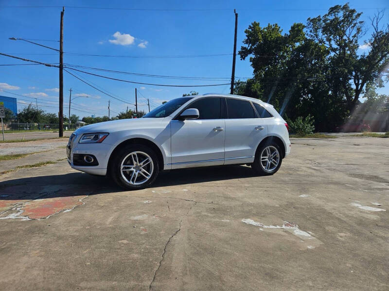 2016 Audi Q5 2.0T quattro Premium Plus