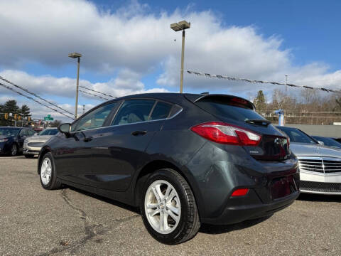 2018 Chevrolet Cruze LT Auto