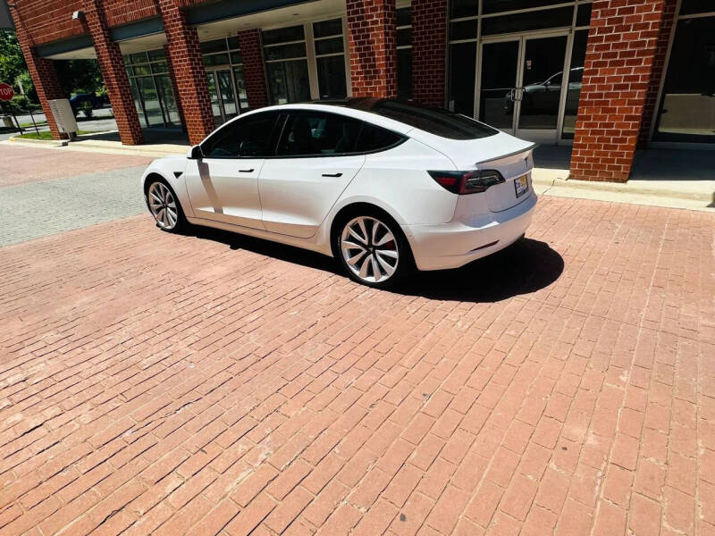 2018 Tesla Model 3 Performance