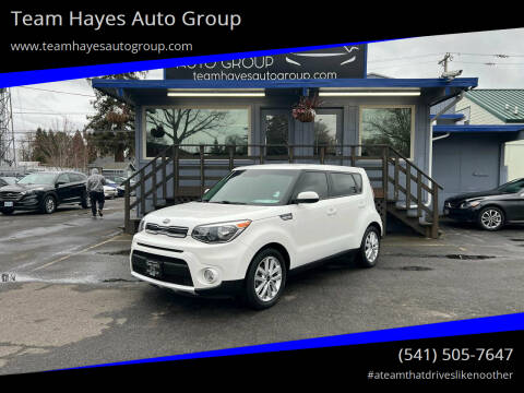 2018 Kia Soul for sale at Team Hayes Auto Group in Eugene OR